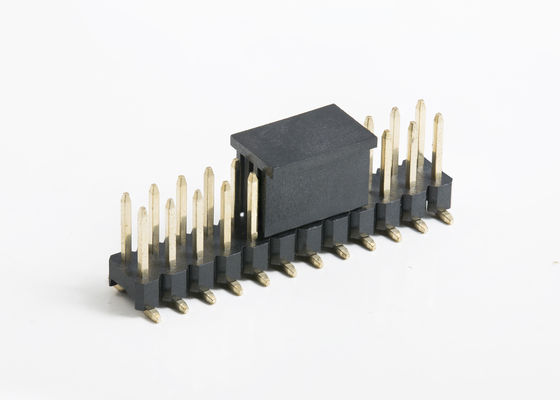 금으로 칠한 2.0mm 보드에서 보드 헤더 커넥터 3 - 120 핀 PCB 남성 핀 커넥터