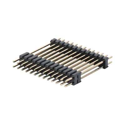 2.54mm H2.5mm PCB 보드에서 보드 커넥터 2 - 40 핀 디프 SMT 남성 핀 커넥터