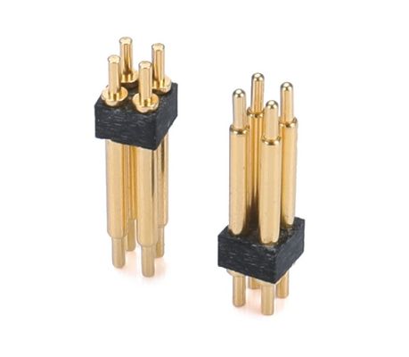 2.0mm 자동차 1.5mm DIA1.5 L18.0mm 포고 핀 금판 구리 연결 장치