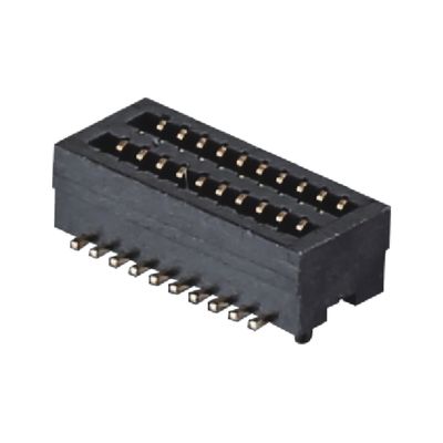 0.8mm Pitch BTB 커넥터 10 - 100 핀 고속 남성 커넥터