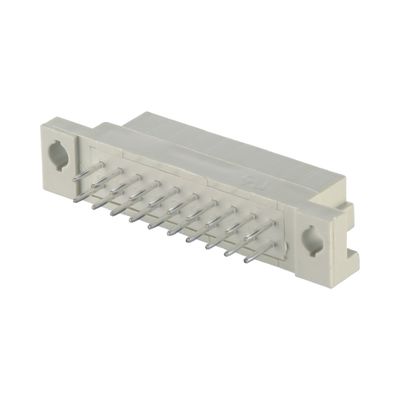 DIP Din 41612 커넥터 2.54mm 16 핀 남성 핀 커넥터 3AMP 등급 전류