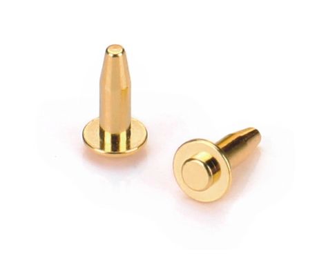 2.0mm H3.8mm 포고 핀 커넥터 SMD 타입 금속 포고 핀 패드 커스터마이징 지름