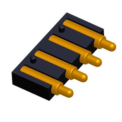 2.54mm H2.5 2x7Pin 포고 핀 커넥터 청동 스프링 로딩 전자 직진 PCB
