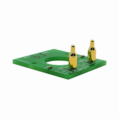 맞춤형 2.0mm Pitch Brass Pogo Pin 2row 14Pin Spring Loaded Connectors 남성 성별