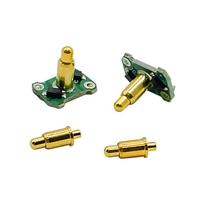 맞춤형 2.0mm Pitch Brass Pogo Pin 2row 14Pin Spring Loaded Connectors 남성 성별