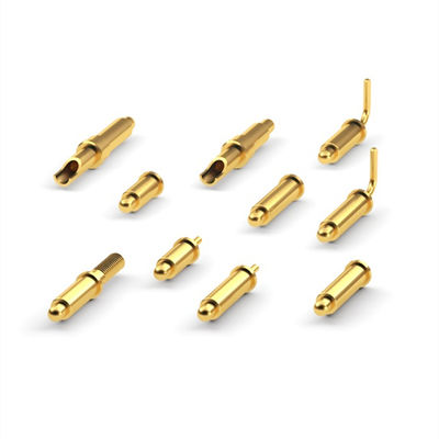 맞춤형 120g±20% 스프링 힘 DC12V 구리 포고 핀