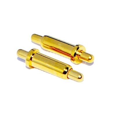 PCB 호환 사용자 지정 1Pin Through Hole 스프링 로딩 된 POGO 핀 커넥터