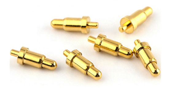 PCB 호환 사용자 지정 1Pin Through Hole 스프링 로딩 된 POGO 핀 커넥터