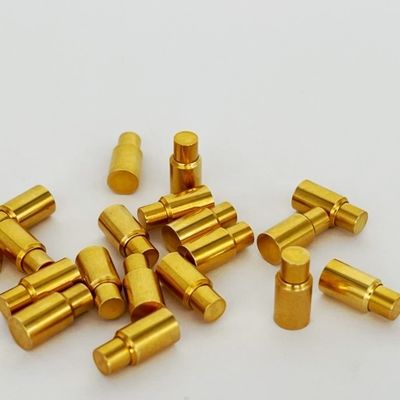 6.0mm C6801 청동 포고 핀 SMT 커넥터 용접형 금판 맞춤형