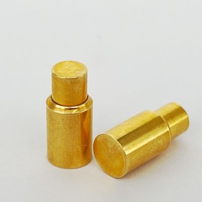 6.0mm C6801 청동 포고 핀 SMT 커넥터 용접형 금판 맞춤형