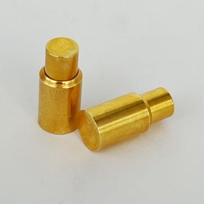 6.0mm C6801 청동 포고 핀 SMT 커넥터 용접형 금판 맞춤형