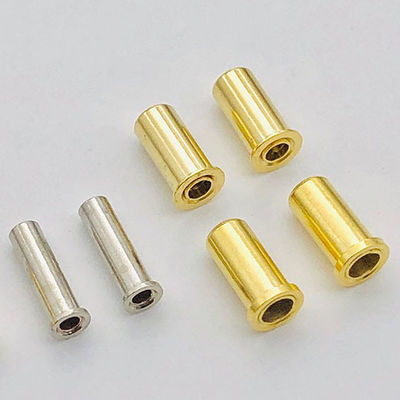 6.0mm C6801 청동 포고 핀 SMT 커넥터 용접형 금판 맞춤형
