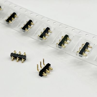 스프링 핀 커넥터에 맞춤 2.54mm Dip 타입 3pin H1.5mm Pogo 핀 커넥터