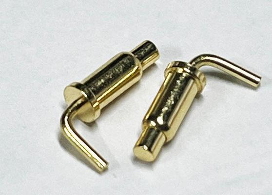2.54mm 포고 핀 커넥터에 맞춤 굽기 타입 스프링 포고 핀