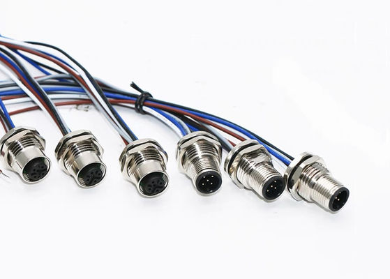 원형 수 플러그 커넥터