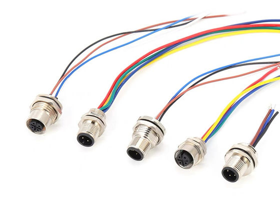 원형 수 플러그 커넥터