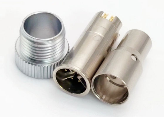 8 핀 X 코드 원형 커넥터