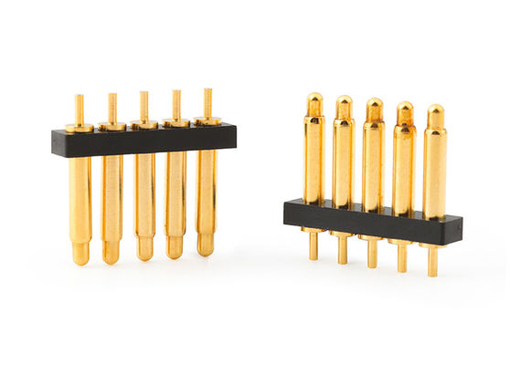2.54mm 5pin 포고 핀 커넥터 스프링 핀 커넥터