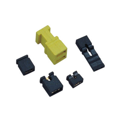 3A-5A 2.54mm 피치 미니 점퍼 높이 6.0mm 빨간색 파란색 노란색 검은색