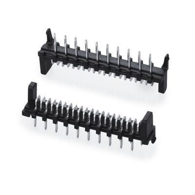 1.27mm 피치 화이트 IDC 커넥터 4 6 8 10 20 24 핀 평면 케이블 커넥터