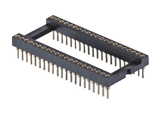 가공 된 둥근 핀 헤더 SMT PCB 유형 H3.0mm 6 핀 - 64 핀 IC 소켓