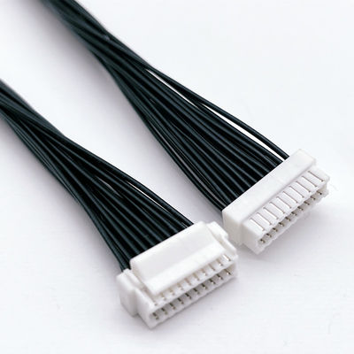 OEM ODM 와이어 허니스 어셈블리 1.5mm 피치 12 핀 남성 여성 플러그 커넥터