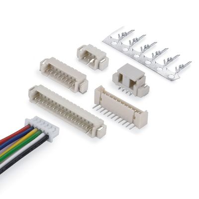 1.25mm Pitch MH1.25 시리즈 SMD 와이어에서 보드 커넥터 모렉스 커넥터를 교체