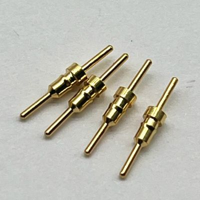 CNC 가공 콘택트 핀 구리 부착 구리 플러그 핀 전기 둥근 핀 10.0mm