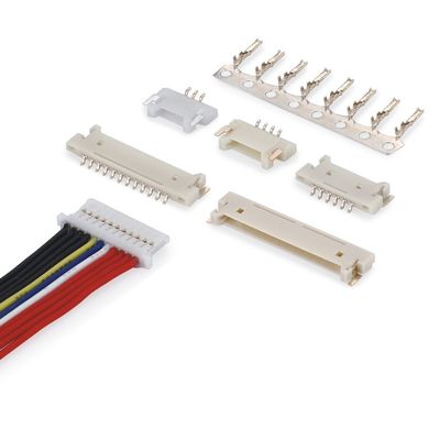 사용자 정의 Jst 케이블 Sh Gh Zh Ph Xh Vh Molex 1.25 커넥터 플러그 소켓 크림 콘택트 OEM