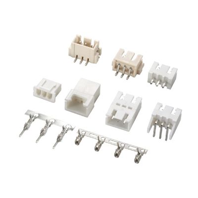 사용자 정의 Jst 케이블 Sh Gh Zh Ph Xh Vh Molex 1.25 커넥터 플러그 소켓 크림 콘택트 OEM