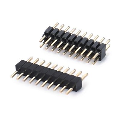 0.8mm 피치 핀 헤더 커넥터 듀얼 라이 4 핀 80 핀 SMT 보드 보드 커넥터