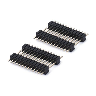 0.8mm 피치 핀 헤더 커넥터 듀얼 라이 4 핀 80 핀 SMT 보드 보드 커넥터