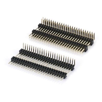 0.8mm 피치 핀 헤더 커넥터 듀얼 라이 4 핀 80 핀 SMT 보드 보드 커넥터