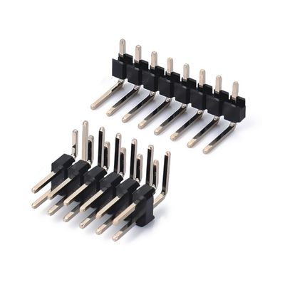 20.0mm 피치 핀 헤더 커넥터 듀얼 라이 2 핀 80 핀 직선 보드에서 보드 커넥터