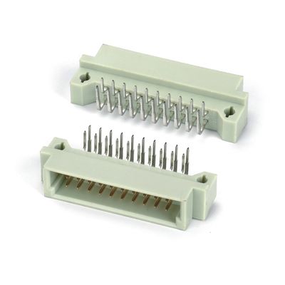DIN 41612 커넥터 2 행 10 핀 여성 핀 직선 구멍 2x5 피치 2.54mm DIP
