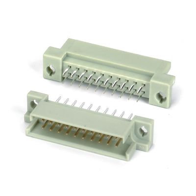 DIN 41612 커넥터 2 행 10 핀 여성 핀 직선 구멍 2x5 피치 2.54mm DIP