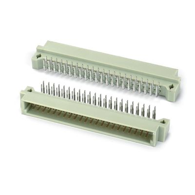 DIN 41612 커넥터 2 행 10 핀 여성 핀 직선 구멍 2x5 피치 2.54mm DIP