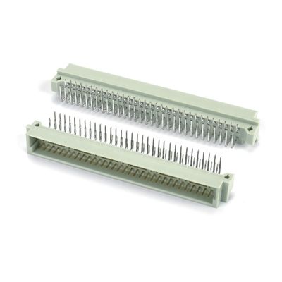 DIN 41612 커넥터 2 행 10 핀 여성 핀 직선 구멍 2x5 피치 2.54mm DIP