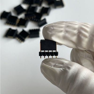 2.54mm 피치 핀 헤더 커넥터 5 핀 직선 캡 보드에서 보드 커넥터
