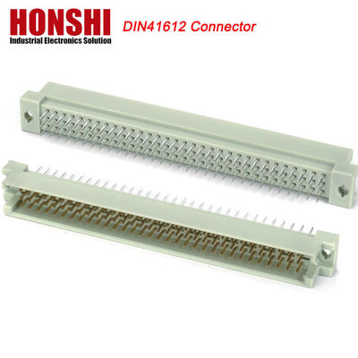 5.08mm DIN 41612 커넥터 2 줄 15P 여성 전력 유형 PCB 수직 여성 7 + 8 P 15pin