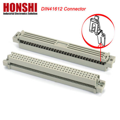 PCB 오른쪽 각 남성 48P 3 줄 DIN41612 커넥터, 90도 R / A PCB 남성 3 * 16P 48pin