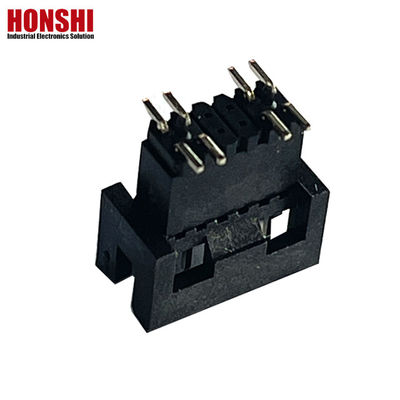 1.27mm Pitch H5.7mm SMT 청동 금판 남성 상자 헤더 PCB 커넥터