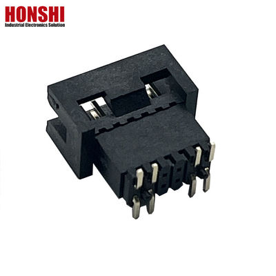 1.27mm Pitch H5.7mm SMT 청동 금판 남성 상자 헤더 PCB 커넥터