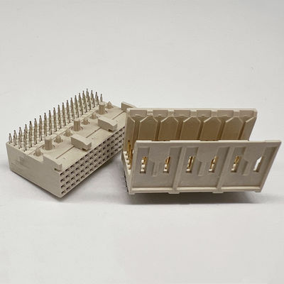 하드 메트릭 커넥터 2.0mm 24pin 48pin 72pin 96pin Press-Fit 타입 DIN41612 유로 커넥터