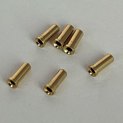 2.32mm 원형 커넥터 크림 콘택트 여성 청동 핀 금판 커넥터 핀
