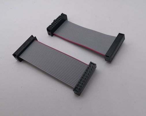 UL 2561 28 Gauge 2.54 Pitch Dip 케이블 집합 Idc 20 핀 평면 리본 케이블 와이어 허니