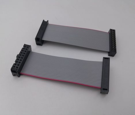 UL 2561 28 Gauge 2.54 Pitch Dip 케이블 집합 Idc 20 핀 평면 리본 케이블 와이어 허니
