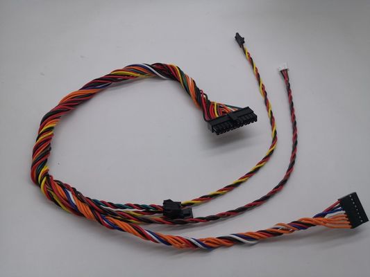 자동화 장비 모렉스 5557 JST PH ZH SM2.5 커넥터 케이블 조립