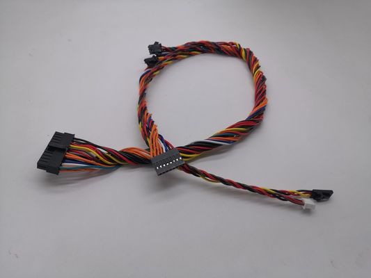 자동화 장비 모렉스 5557 JST PH ZH SM2.5 커넥터 케이블 조립