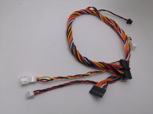 자동화 장비 모렉스 5557 JST PH ZH SM2.5 커넥터 케이블 조립